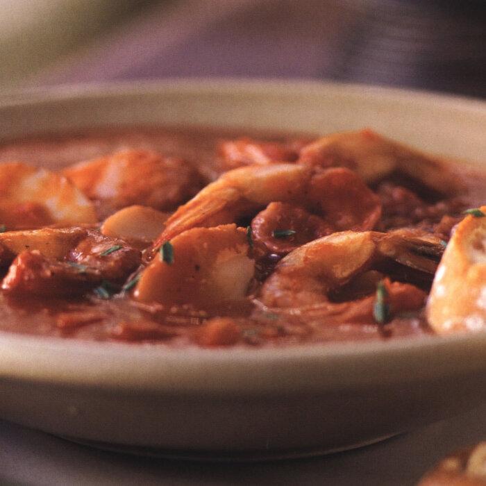 New Year’s Eve Shrimp and Scallop Stew, a Celebratory Dish