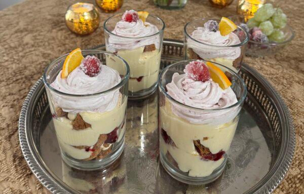 This Layered Parfait Is Holiday Magic in a Glass