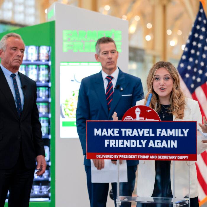 Trump Admin Aims to Create Family-Friendly Airports With Healthier Foods, Exercise Areas