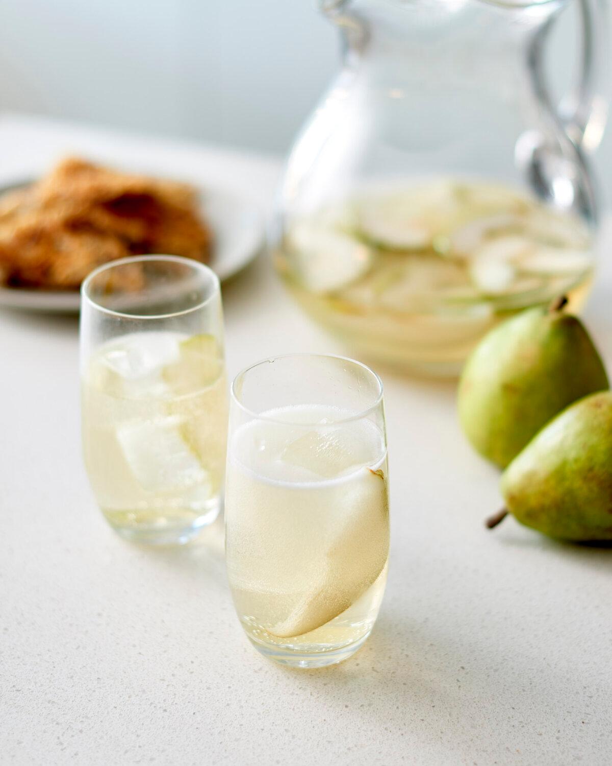 The light sangria is the perfect foil for all those rich, pan-fried latkes you’re likely indulging in. (Joe Lingeman/TCA)