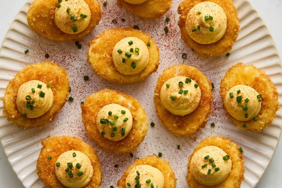 These Southern Deviled Eggs Will Be the Hit of Your New Year’s Eve Party