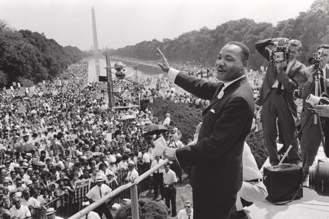 Family Members of MLK Jr. Participate in March and Rally