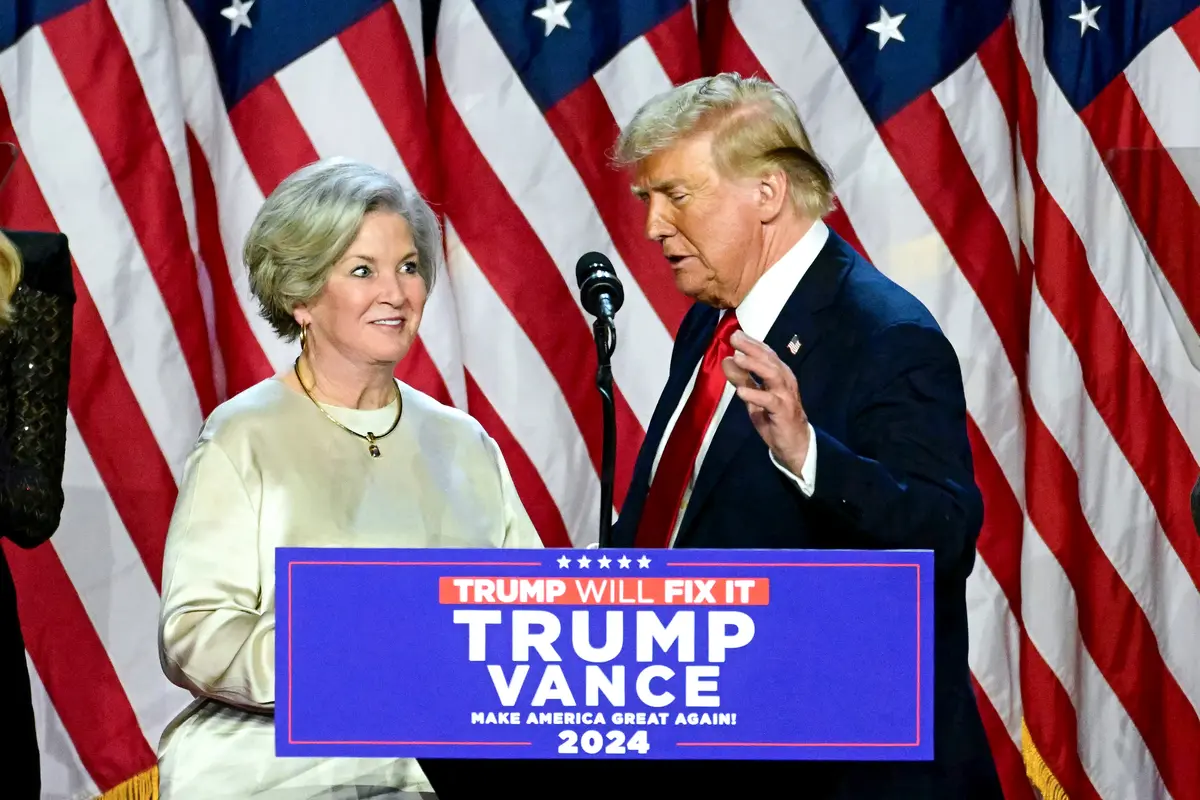 Susie Wiles Says Trump to Campaign ‘Like It’s 2024’ for Republicans in Midterms thumbnail