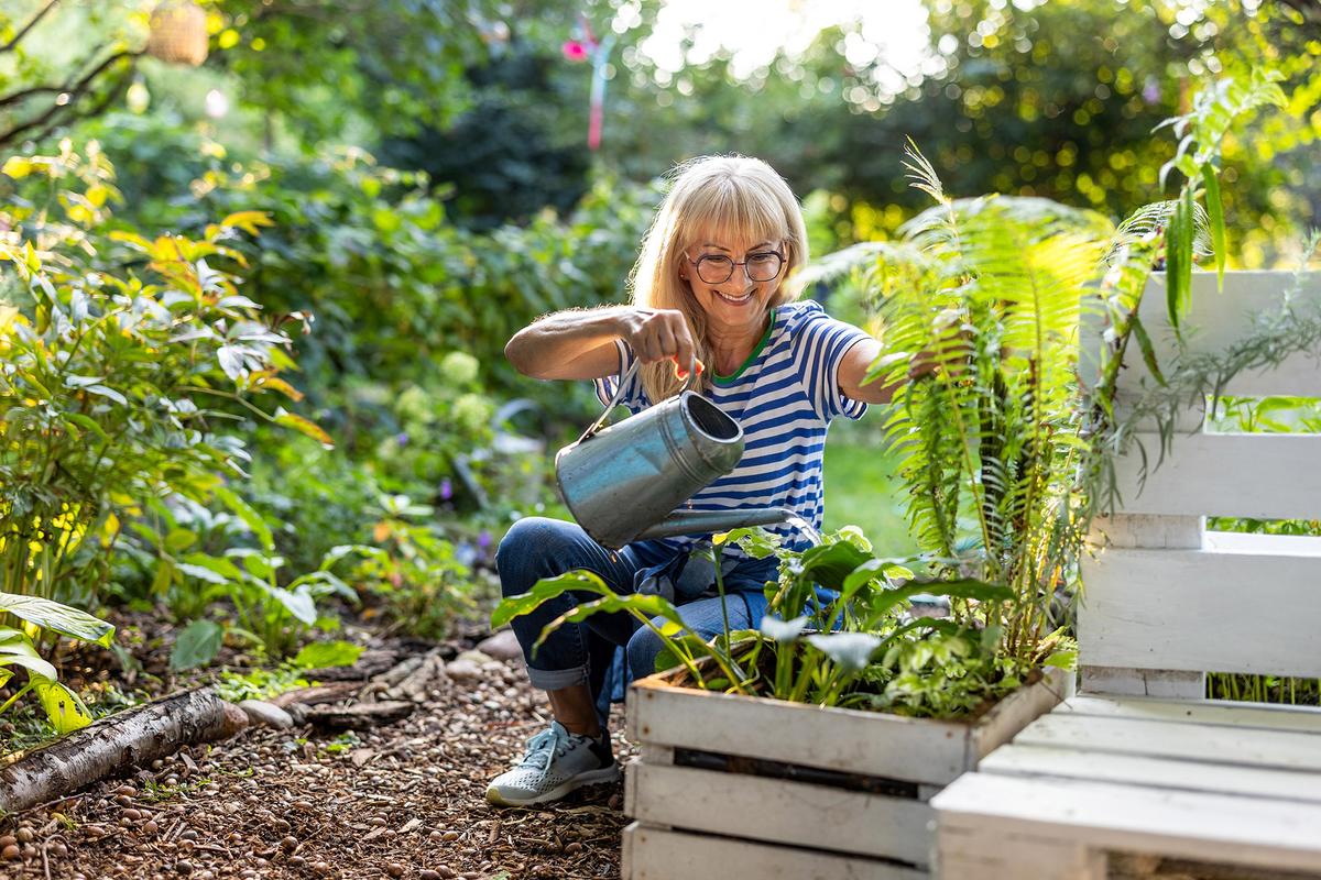 Successful gardening begins with understanding how sunlight, wind, and temperature affect your backyard. (pikselstock/Shutterstock)