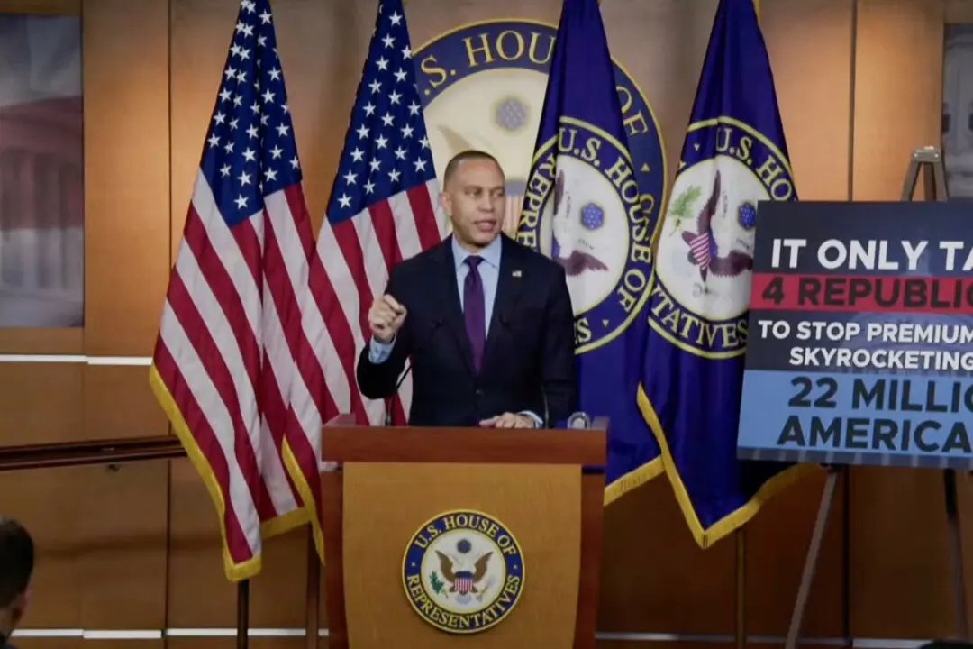 House Minority Leader Holds Press Conference