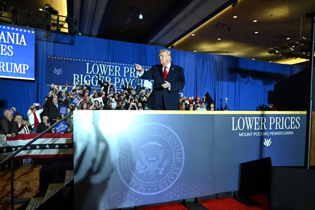 Trump Speaks on the Economy in Mount Pocono, Pennsylvania