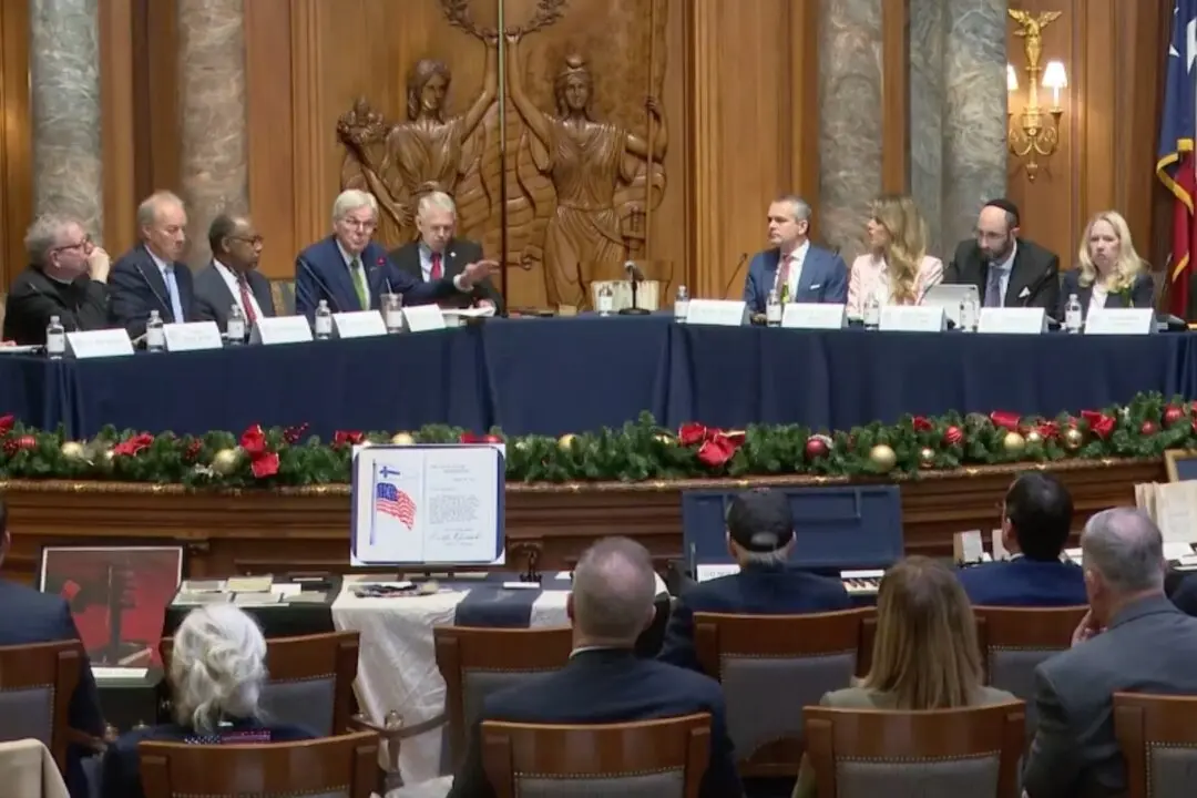 LIVE NOW: Religious Liberty Commission Holds Hearing on Religious Liberty in the Military
