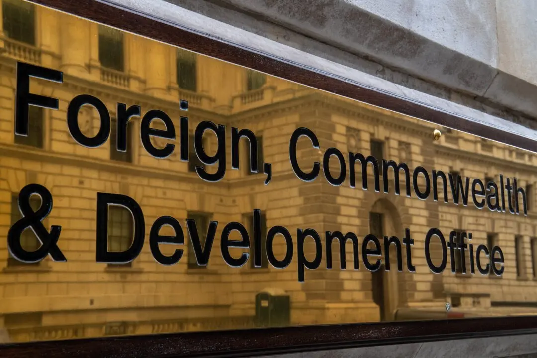 UK Hits Chinese Cyber Firms With Sanctions Over Cyberattacks