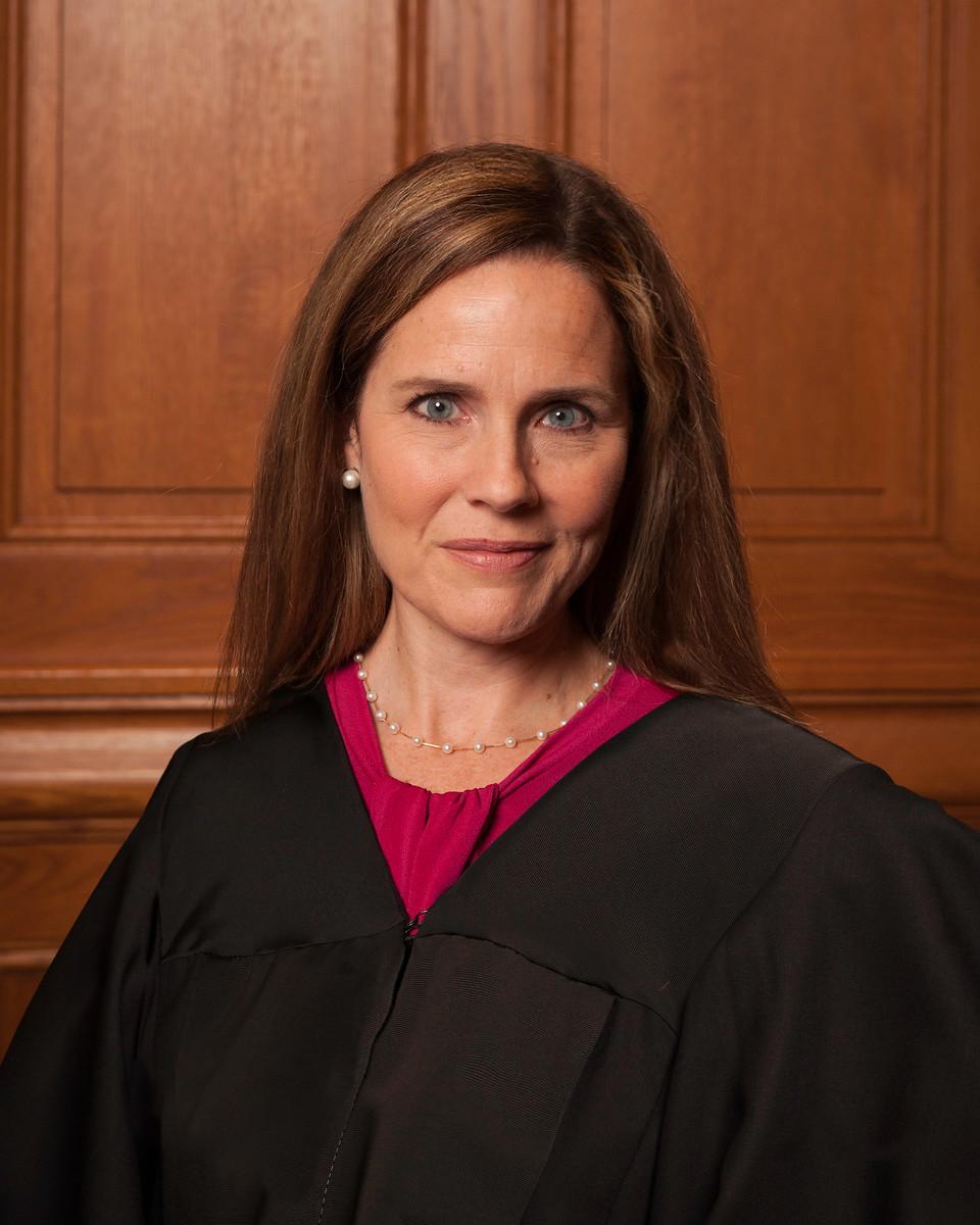 U.S. Supreme Court Justice Amy Coney Barrett in 2018. (<a href="https://commons.wikimedia.org/wiki/User:ZI_Jony">ZI Jony</a>/<a href="https://creativecommons.org/licenses/by/4.0/deed.en">CC BY 4.0</a>)