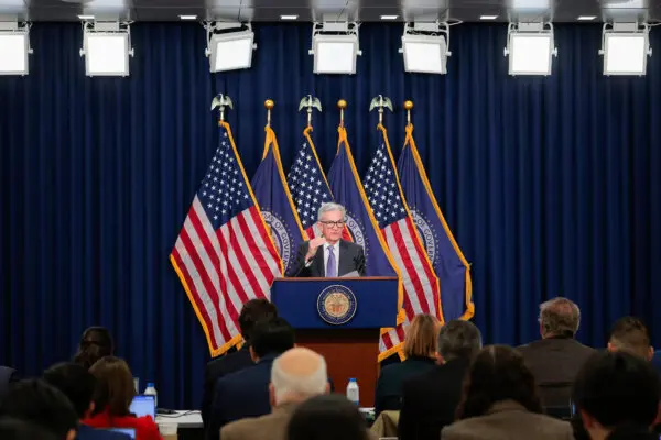 Federal Reserve Holds Meeting on Interest Rate Decision