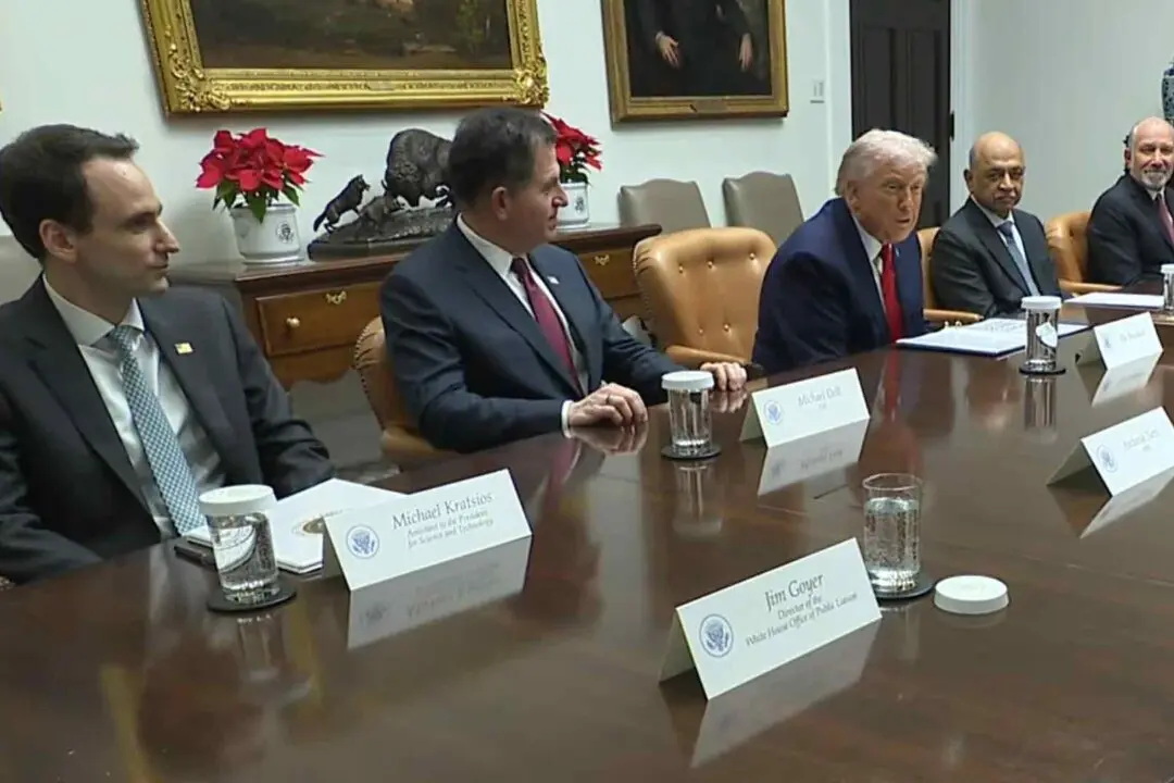 Trump Participates in Roundtable Discussion (Dec. 10)