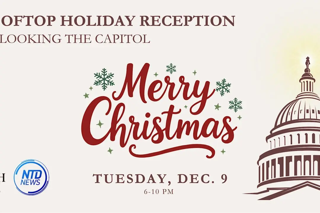 2025 Christmas Party by The Epoch Times and NTD