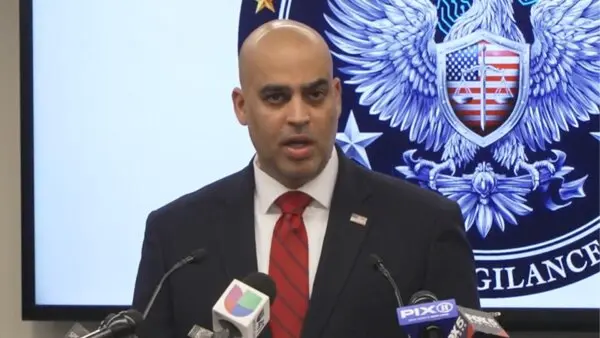 Homeland Security Announces a New York Task Force Against Transnational Crimes