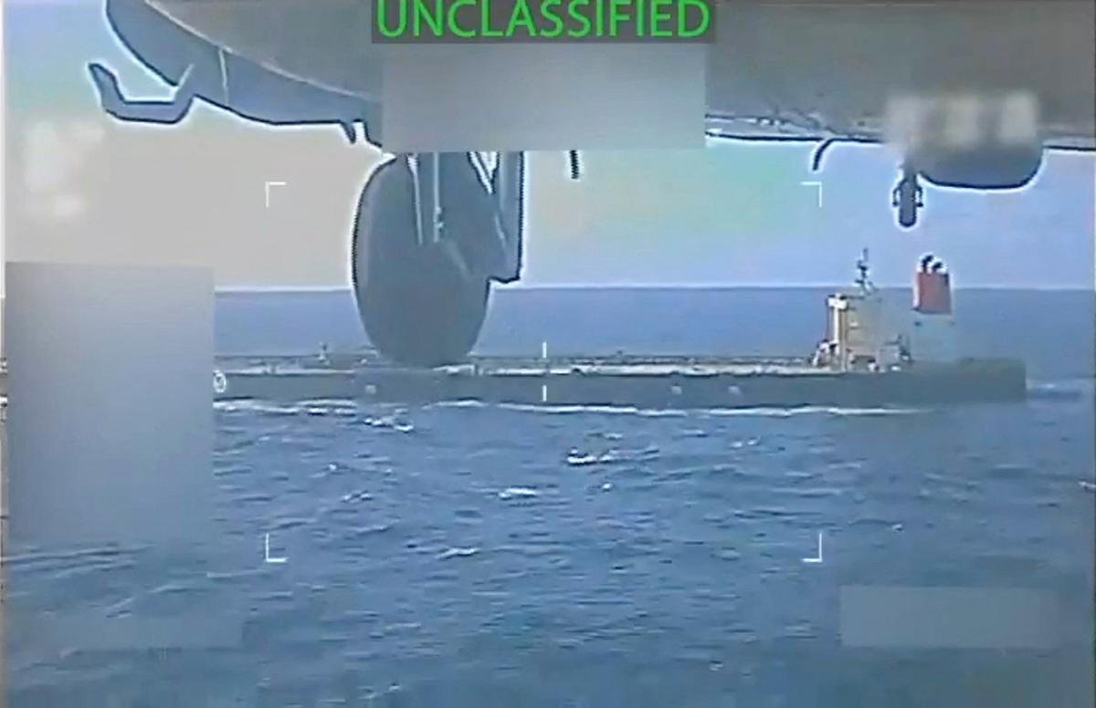 Trump Says US Has Seized Oil Tanker Off Coast of Venezuela thumbnail