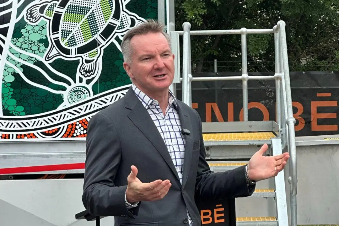 Energy Minister Launches Australia’s 1st Electric Truck Charging Hub