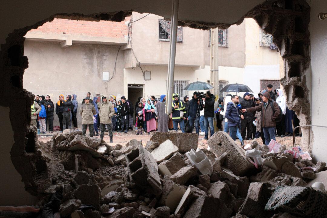 2 Buildings Collapse in Moroccan City of Fez, Killing 22 People
