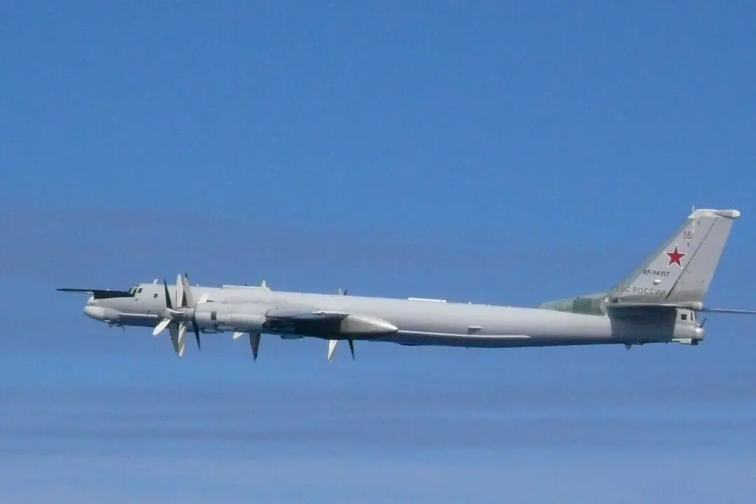 Russian Bombers Join Chinese Air Patrol Near Japan as Tokyo-Beijing Tie Strains