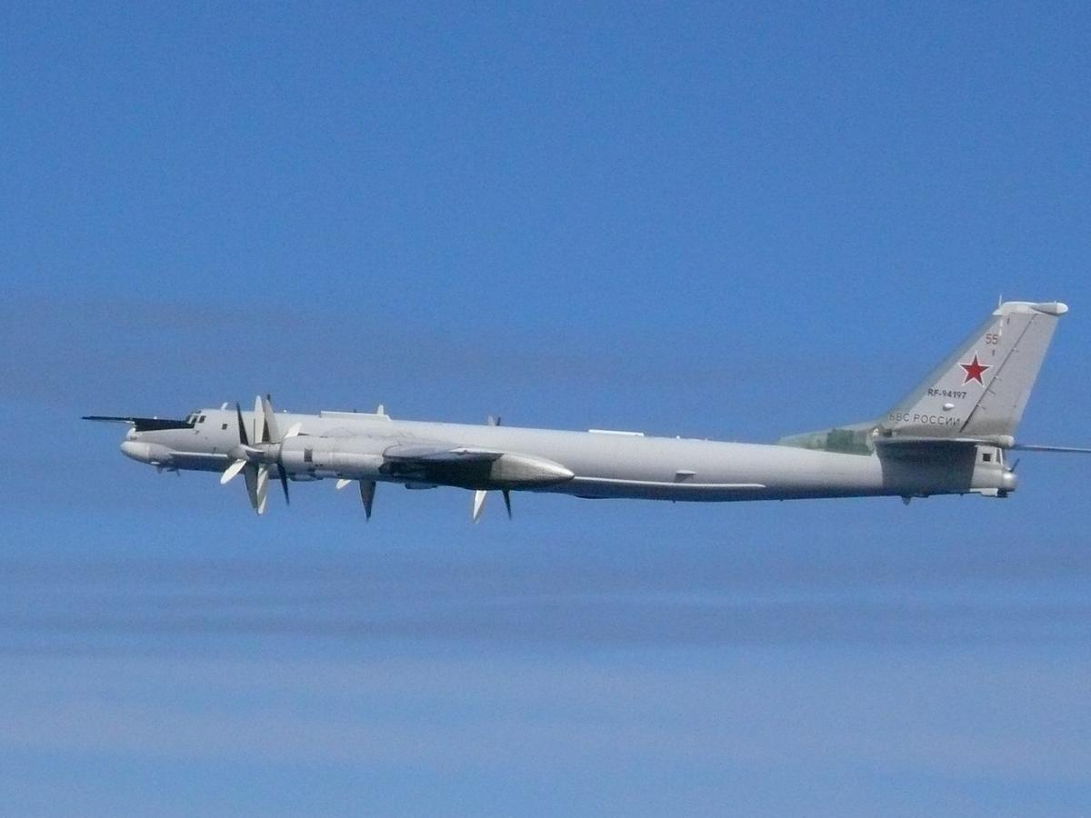 Russian Bombers Join Chinese Air Patrol Near Japan as Tokyo-Beijing Tie Strains