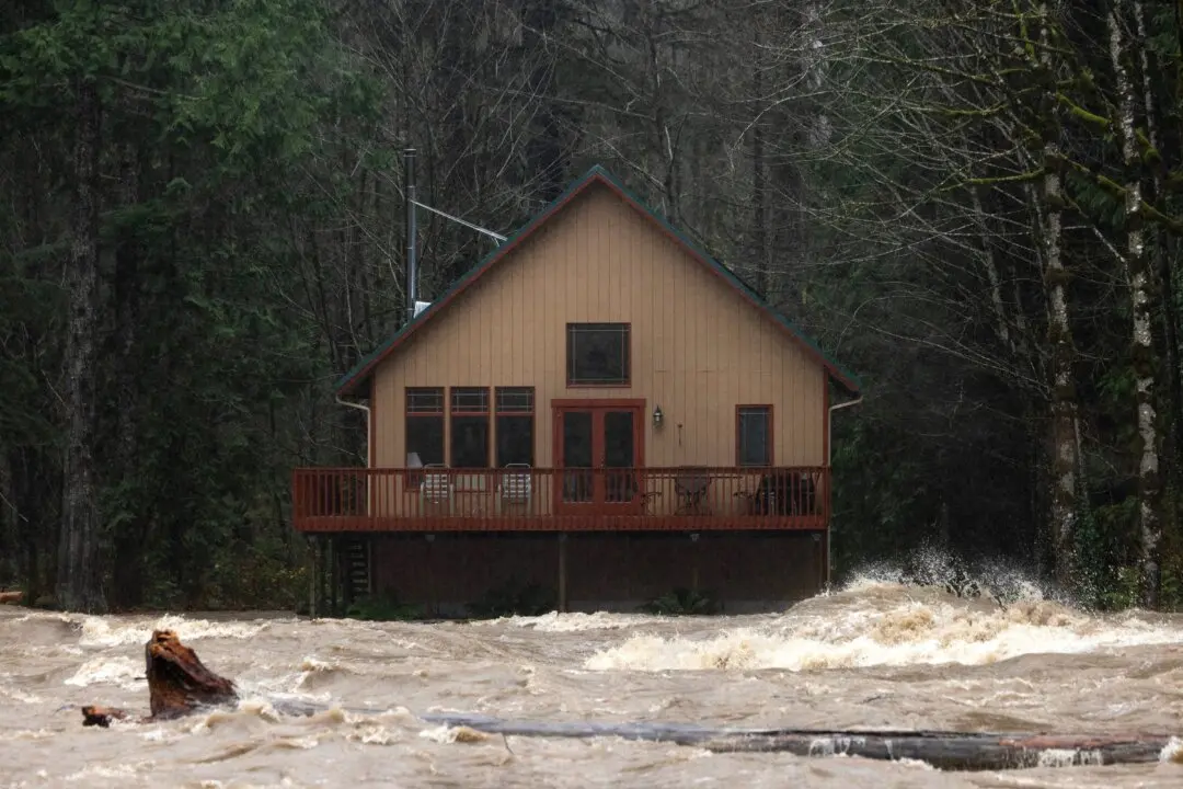Record Flooding Threatens Washington as More Heavy Rain Pounds the Northwest