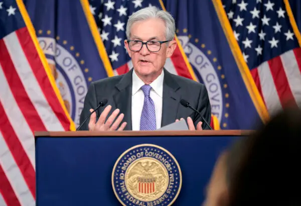 LIVE NOW: Federal Reserve Chair Holds News Conference After Policy Decision