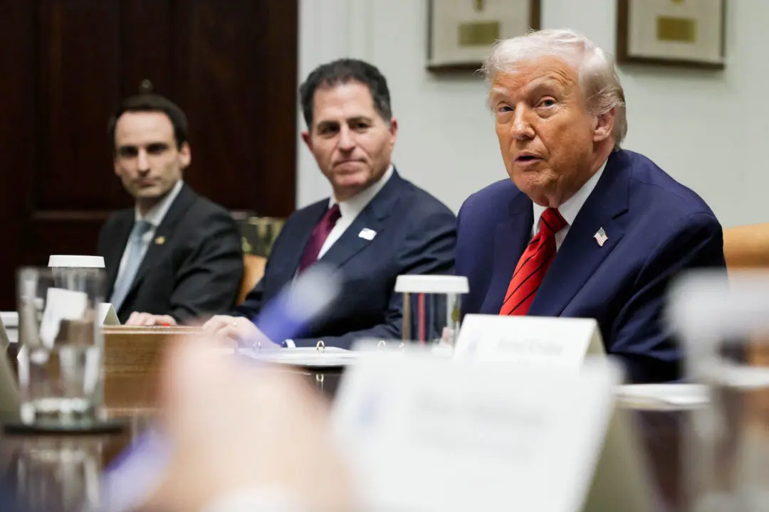 Trump Hosts Roundtable With Business Leaders on American Tech Dominance
