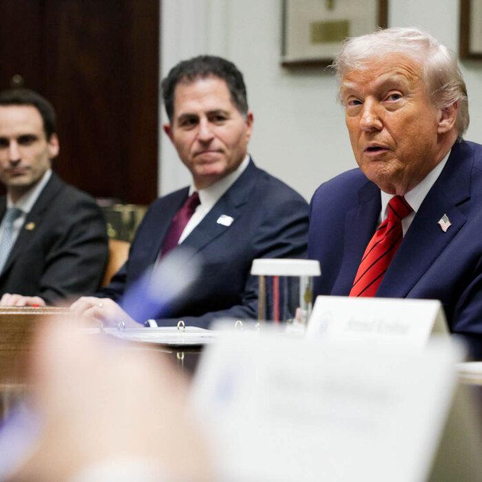 Trump Hosts Roundtable With Business Leaders on American Tech Dominance