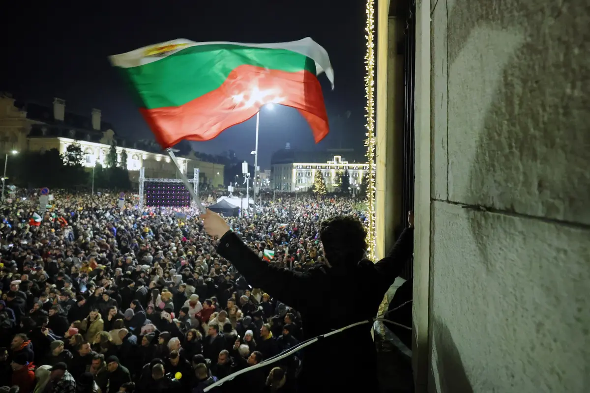 Bulgaria’s Government Resigns After Weeks of Protests as Eurozone Entry Nears thumbnail