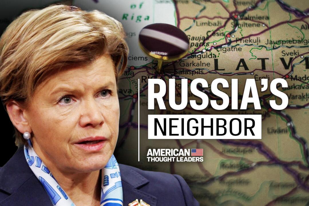 Future of European Security and Russia-Ukraine Peace Efforts: Latvia Foreign Minister Baiba Braze