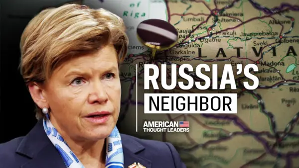 Future of European Security and Russia-Ukraine Peace Efforts: Latvia Foreign Minister Baiba Braze