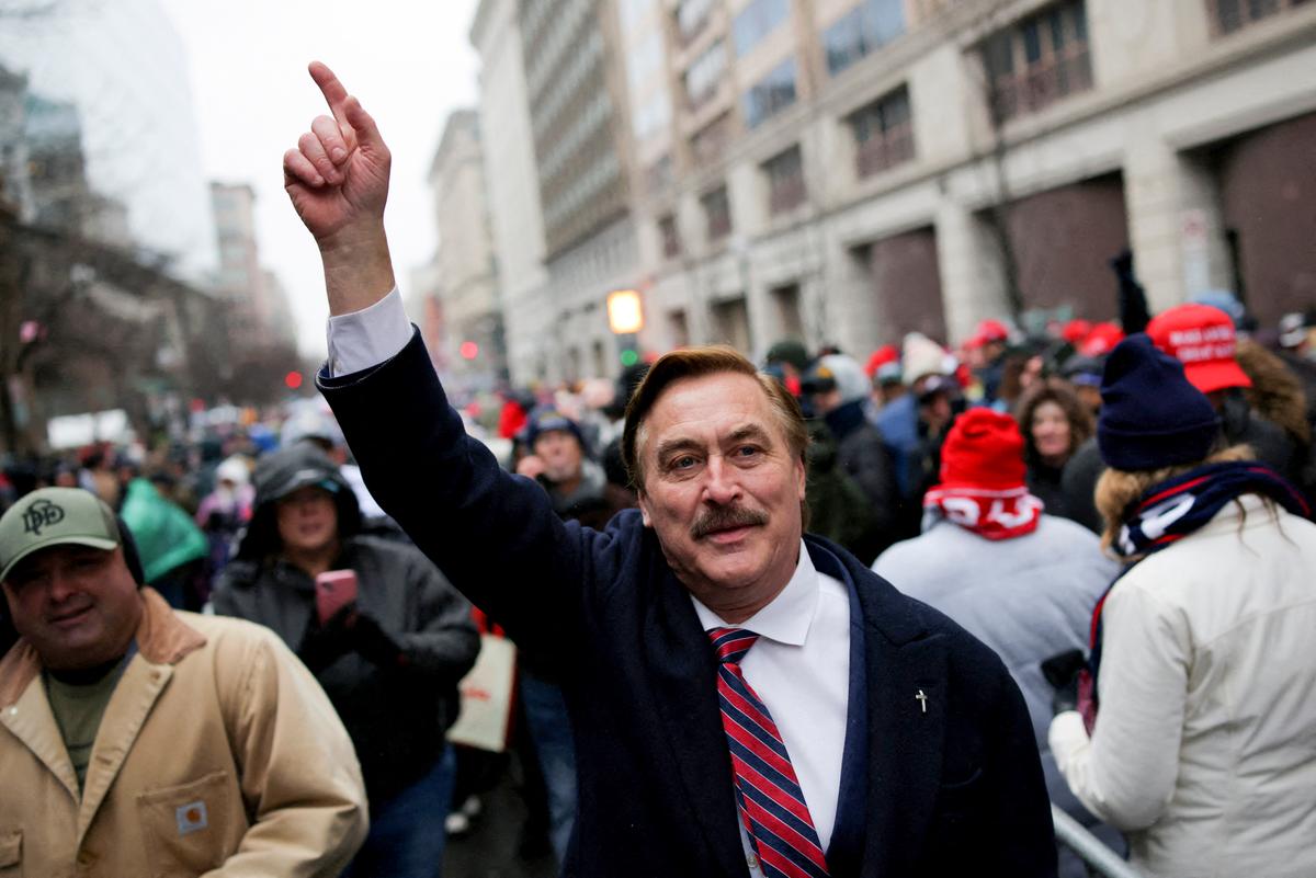 MyPillow CEO Mike Lindell to Run for Governor of Minnesota