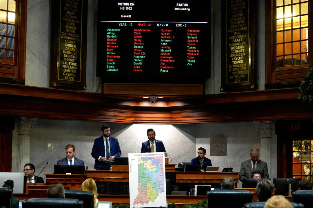 Indiana Senate Rejects Redistricting Bill Favoring Republicans
