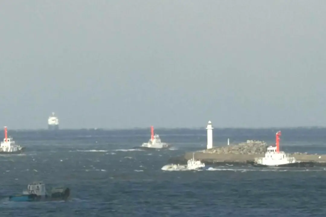 6.7 Magnitude Earthquake Causes Small Tsunami Waves Off Northeastern Japan