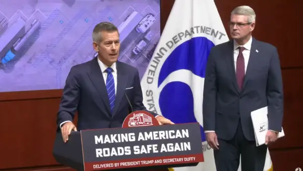 Duffy Holds Press Conference on New York’s Non-Domiciled CDL Practices