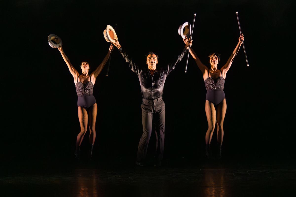 (L–R) Georgina Pazcoguin, Taylor Stanley, and Afra Hines in "Gotta Dance." (Kampfire Films)