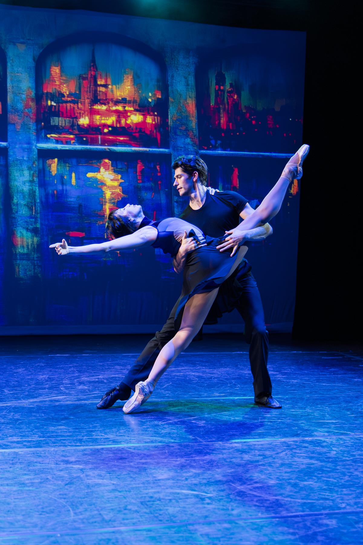 Georgina Pazcoguin and Barton Cowperthwaite in "Gotta Dance." (Kampfire Films)