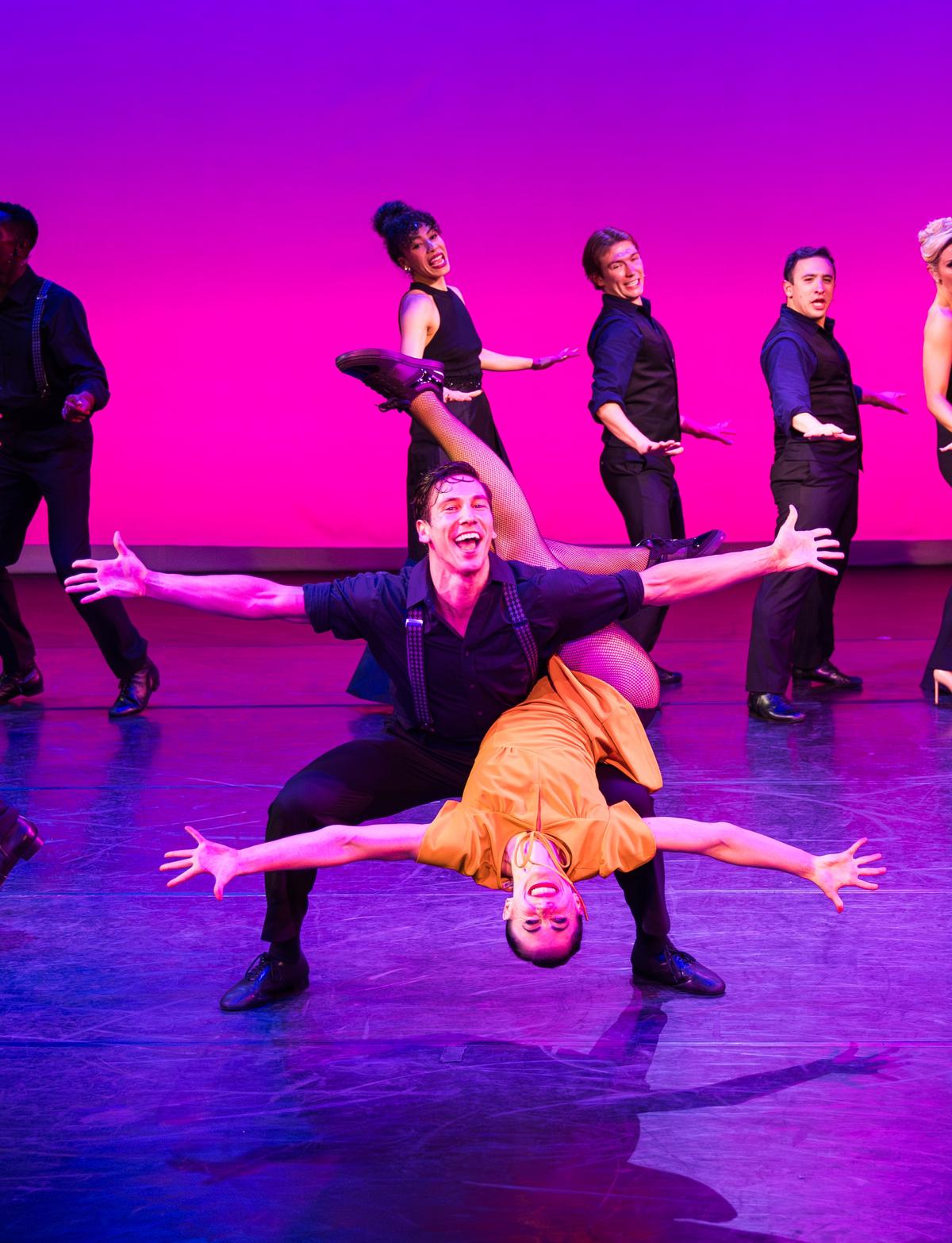 The cast of "Gotta Dance." (Kampfire Films)