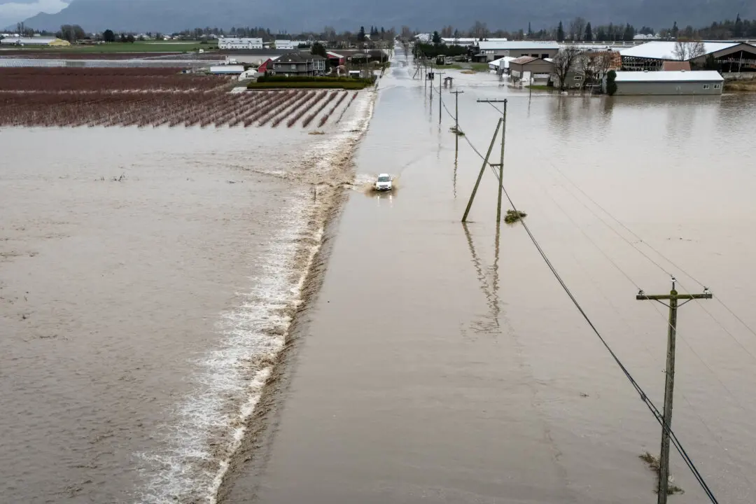 Abbotsford Floodwaters Receding as BC Braces for More Rain on Way