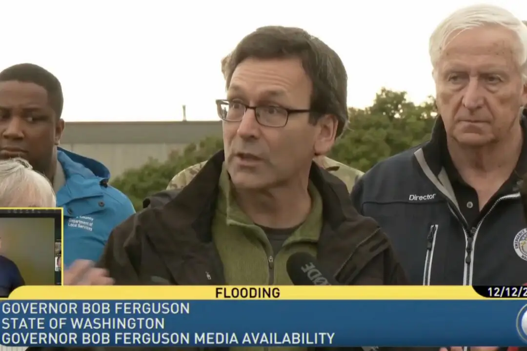 Washington Governor Discusses State’s Response to Flooding
