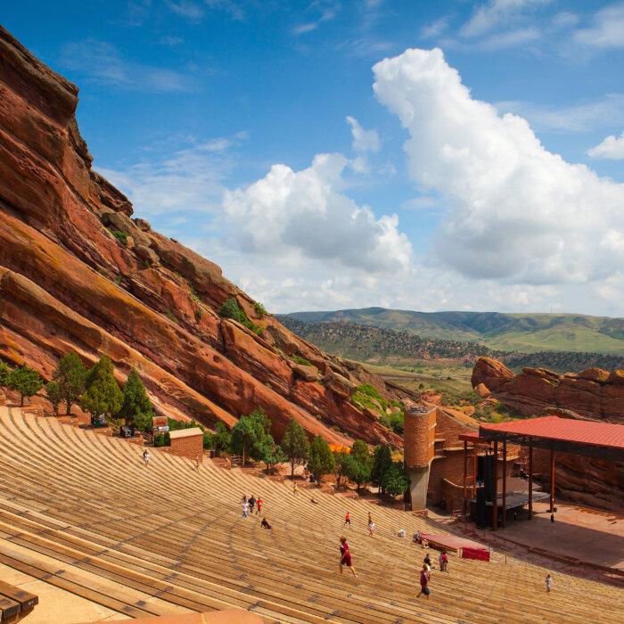 Red Rocks Amphitheatre: Millions of Years in the Making
