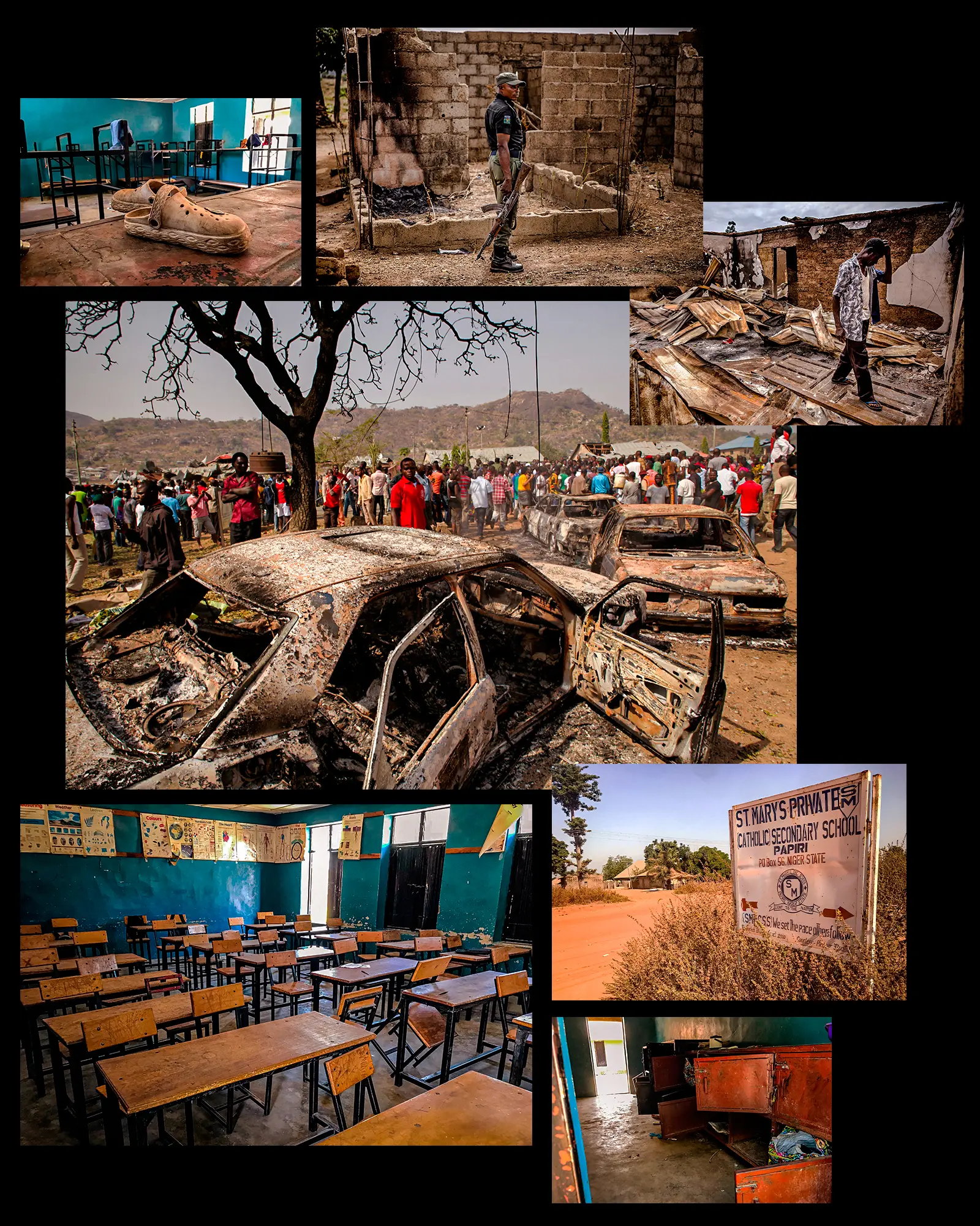 Nigeria’s Christians Are Caught in a Tide of Jihadi Violence