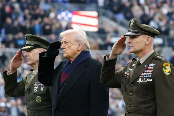 LIVE NOW: Trump Watches the Army–Navy Football Game