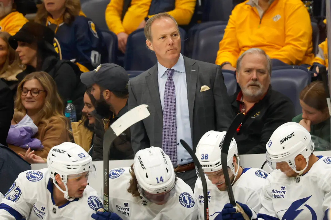 Lightning’s Coach Cooper Closing in on Career NHL Game 1,000