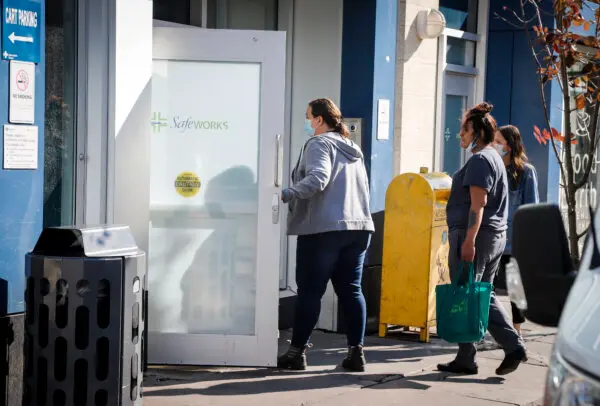 Alberta Government to Change Calgary Drug Consumption Site to Treatment Centre