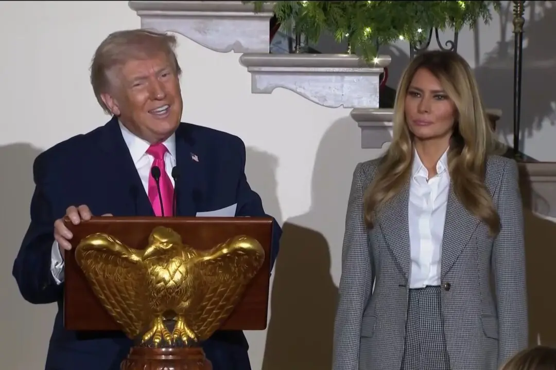 President and First Lady Deliver Remarks at Christmas Reception