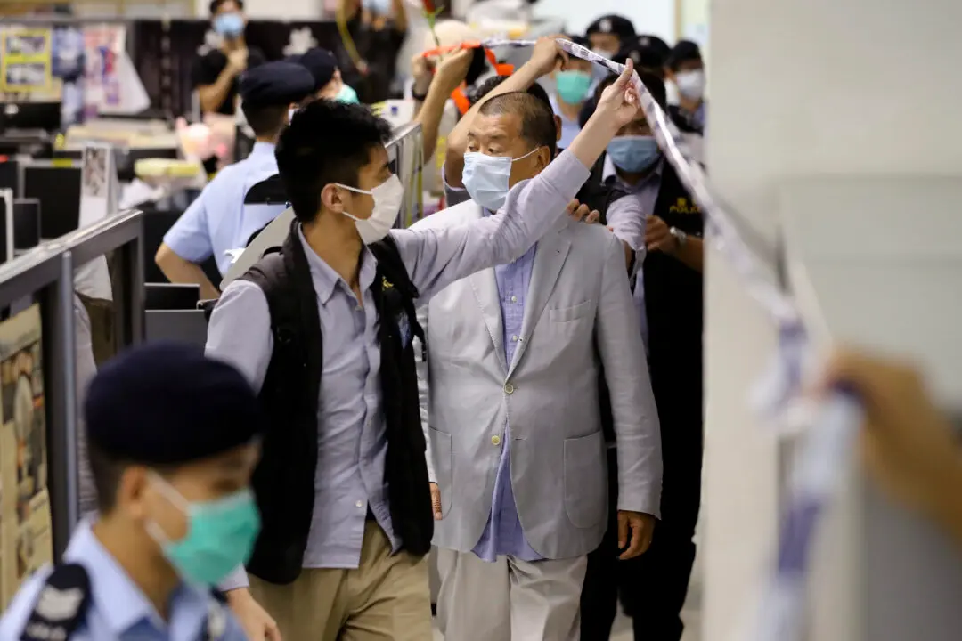 Verdict for Imprisoned Hong Kong Media Tycoon Jimmy Lai Set for Monday