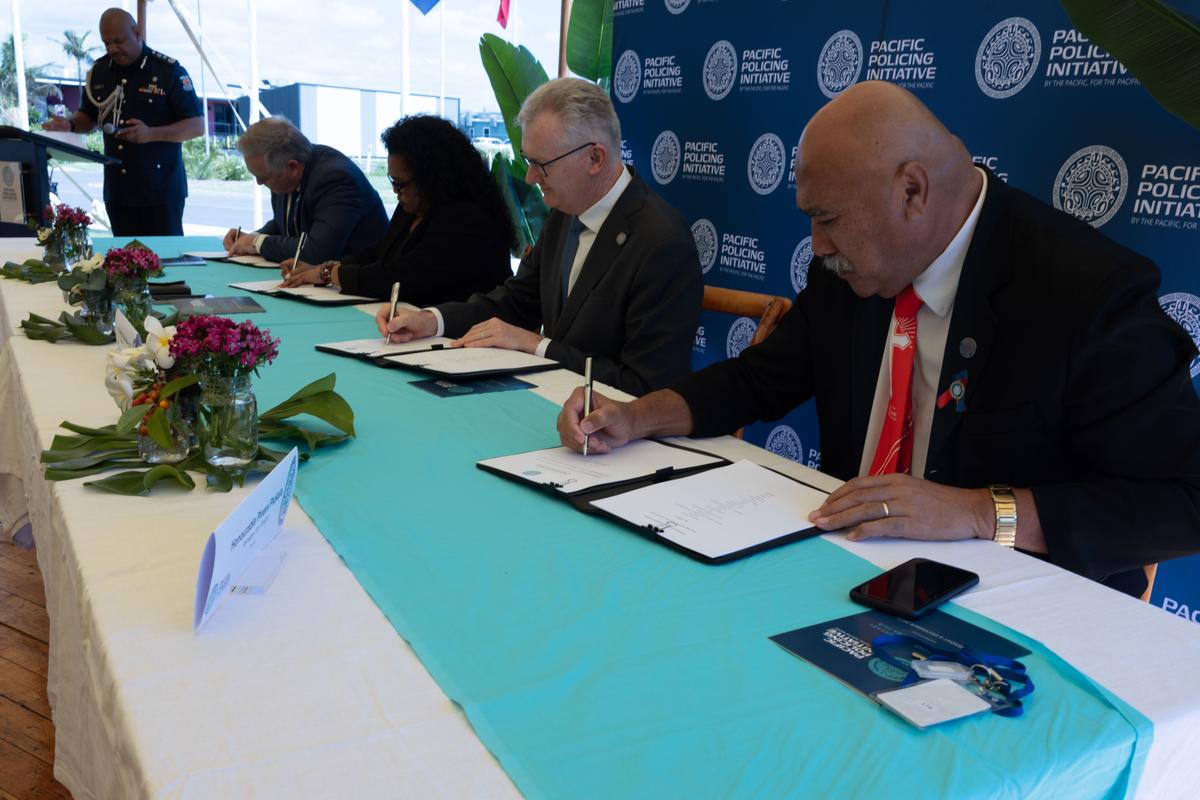 Australia Expands Pacific Policing Hub Amid Concerns Over Increasing CCP Police Activities thumbnail