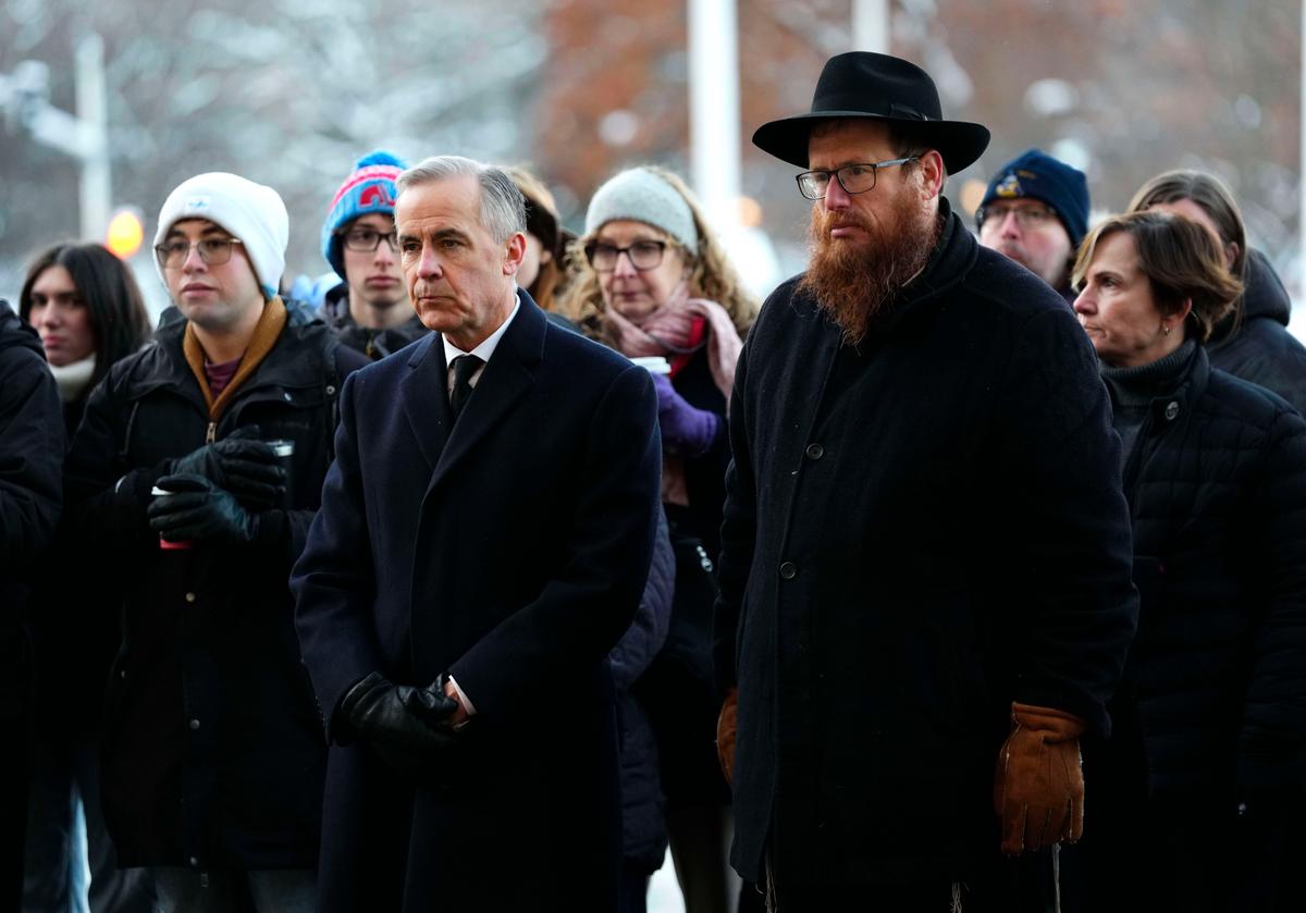 Canadian Politicians, Community Groups Share Support After Australia Hannukah Attack