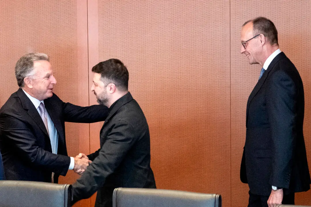 Kyiv’s Top Negotiator Hails ‘Real Progress’ During 2nd Day of Peace Talks in Berlin