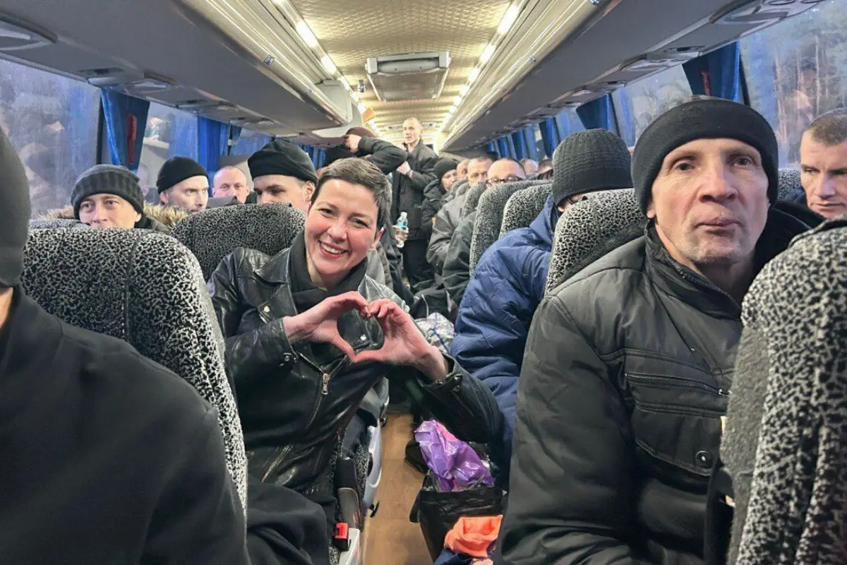 Germany Offers Refuge to Released Belarusian Political Prisoners Babaryka, Kalesnikava thumbnail