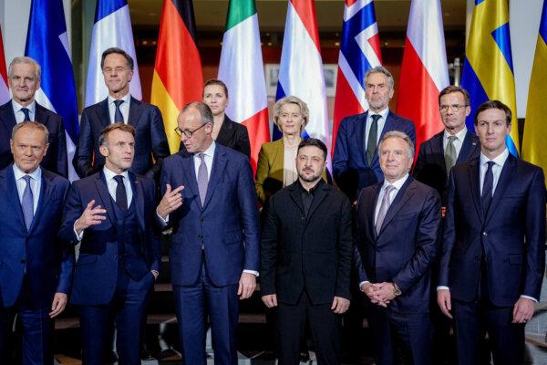 Ukraine Security Guarantees Should Include Europe-Led Peacekeeping Force: European Leaders